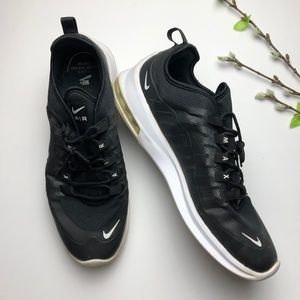 NIKE Air Max Axis Sneakers Black Men's Size 12
